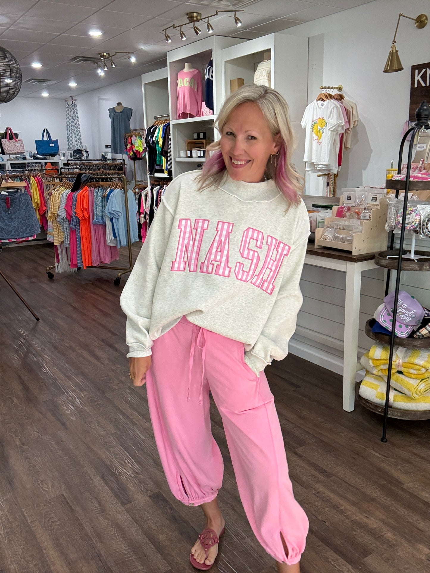 NASH Sweetheart Sweatshirt