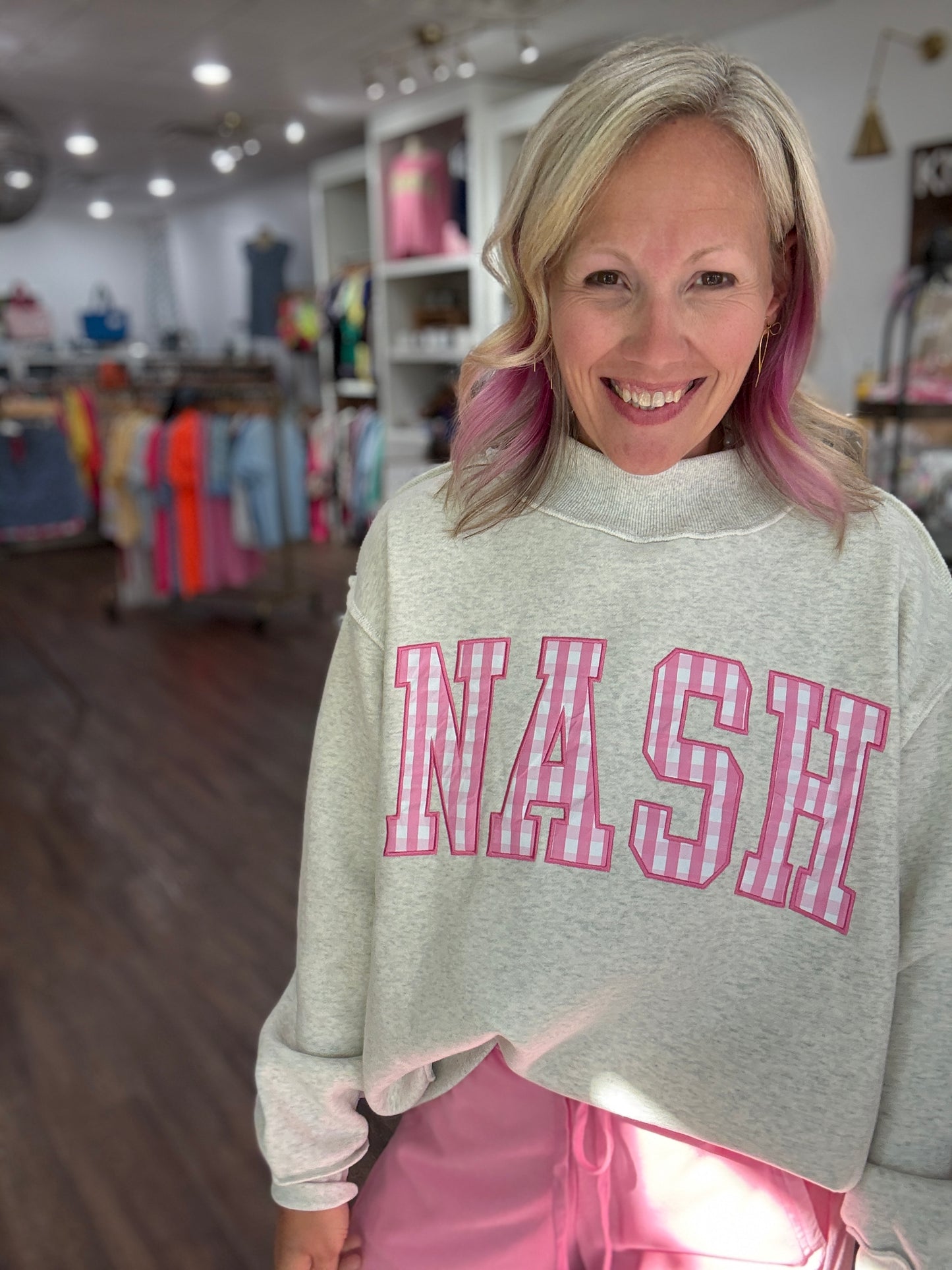 NASH Sweetheart Sweatshirt