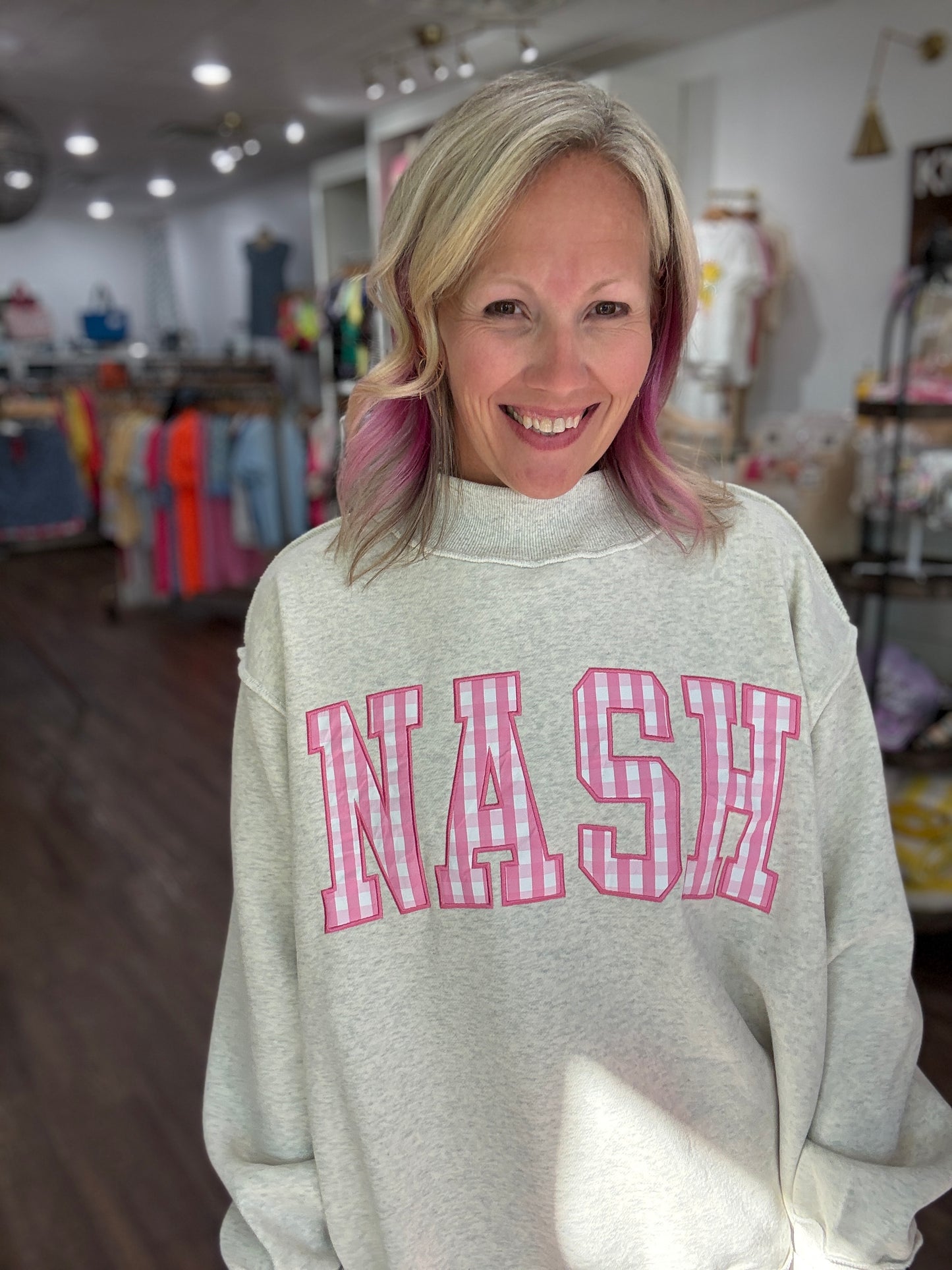 NASH Sweetheart Sweatshirt