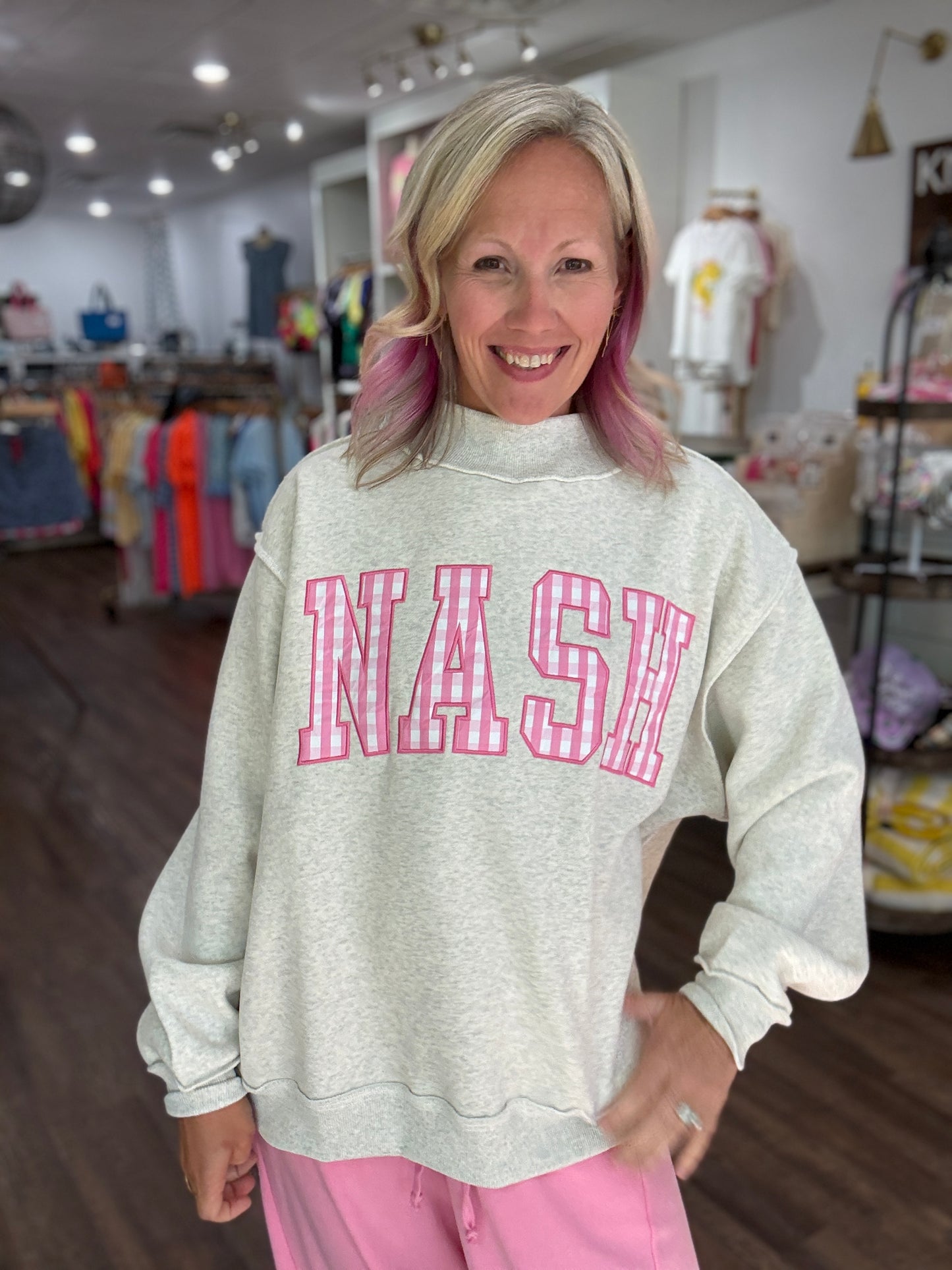NASH Sweetheart Sweatshirt