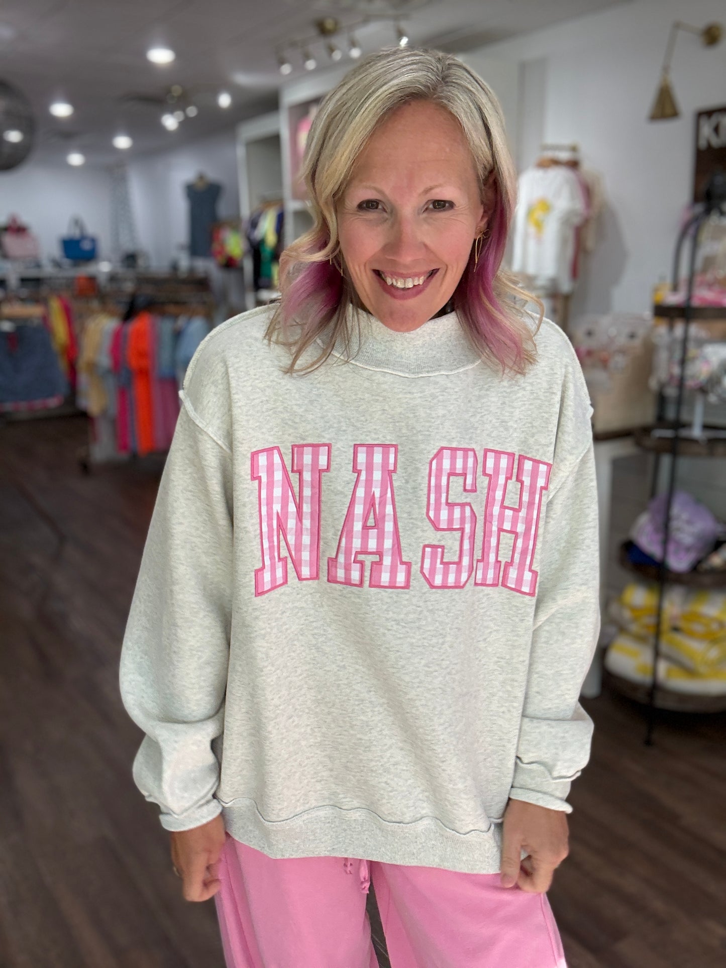 NASH Sweetheart Sweatshirt