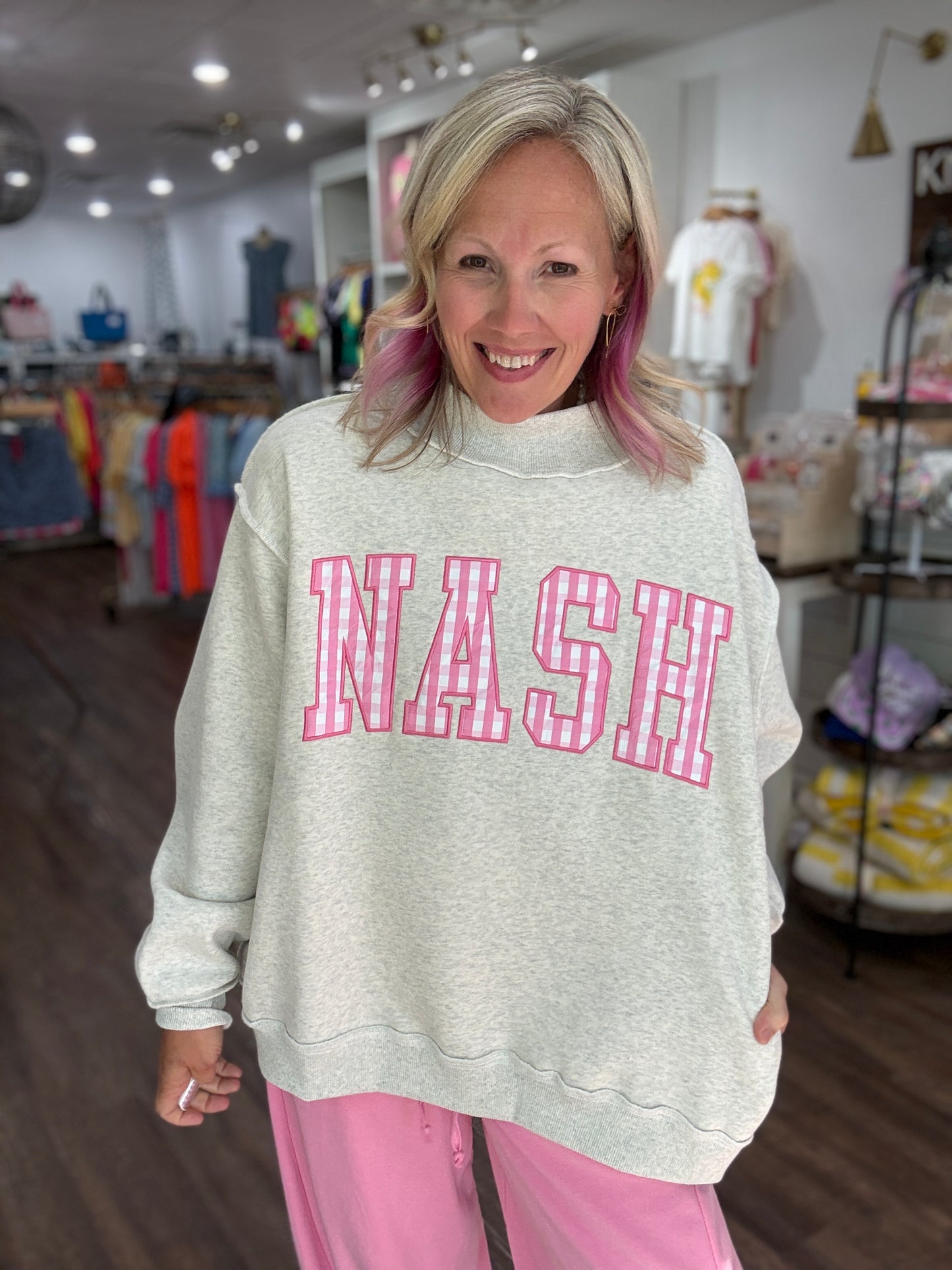 NASH Sweetheart Sweatshirt