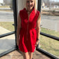 Ruby Scallop Dress