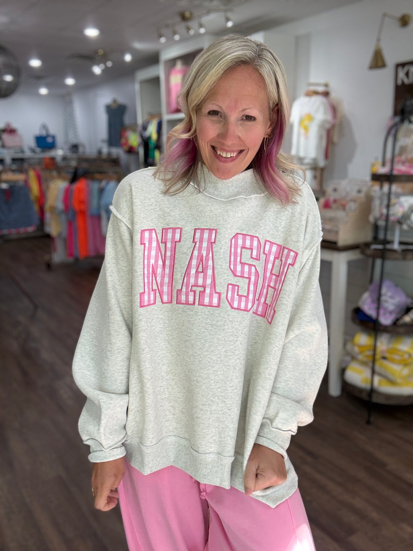 NASH Sweetheart Sweatshirt