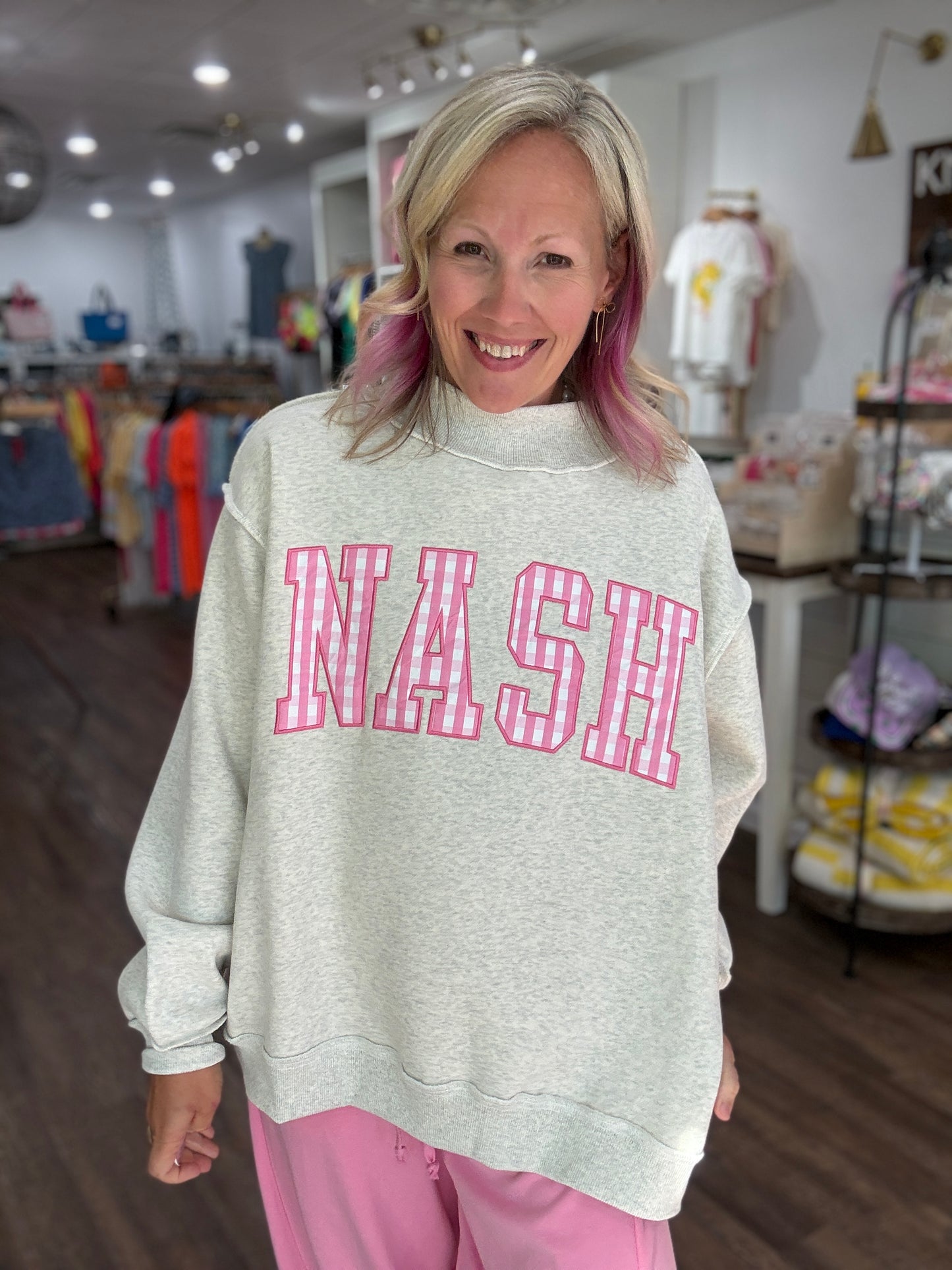 NASH Sweetheart Sweatshirt