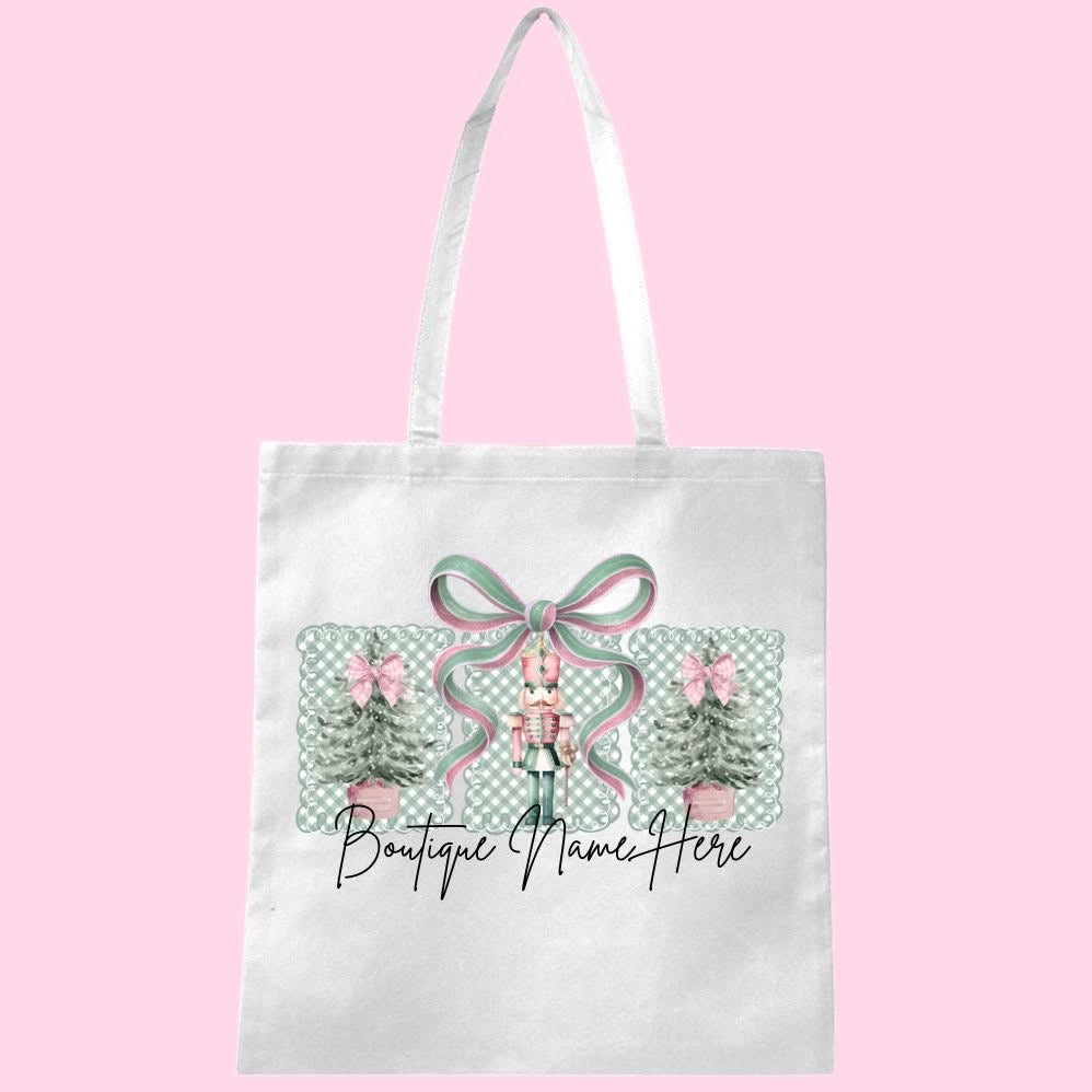 Pink Pines Tote