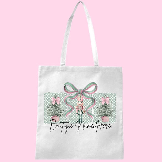Pink Pines Tote