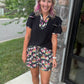 Dot Your Day Paperbag Shorts