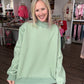 Everyday Essential MockNeck- Sage