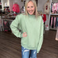 Everyday Essential MockNeck- Sage