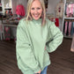 Everyday Essential MockNeck- Sage