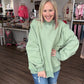 Everyday Essential MockNeck- Sage