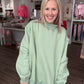 Everyday Essential MockNeck- Sage