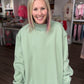 Everyday Essential MockNeck- Sage
