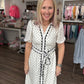 Polka Perfect Midi Dress