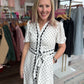Polka Perfect Midi Dress