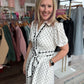 Polka Perfect Midi Dress