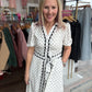 Polka Perfect Midi Dress