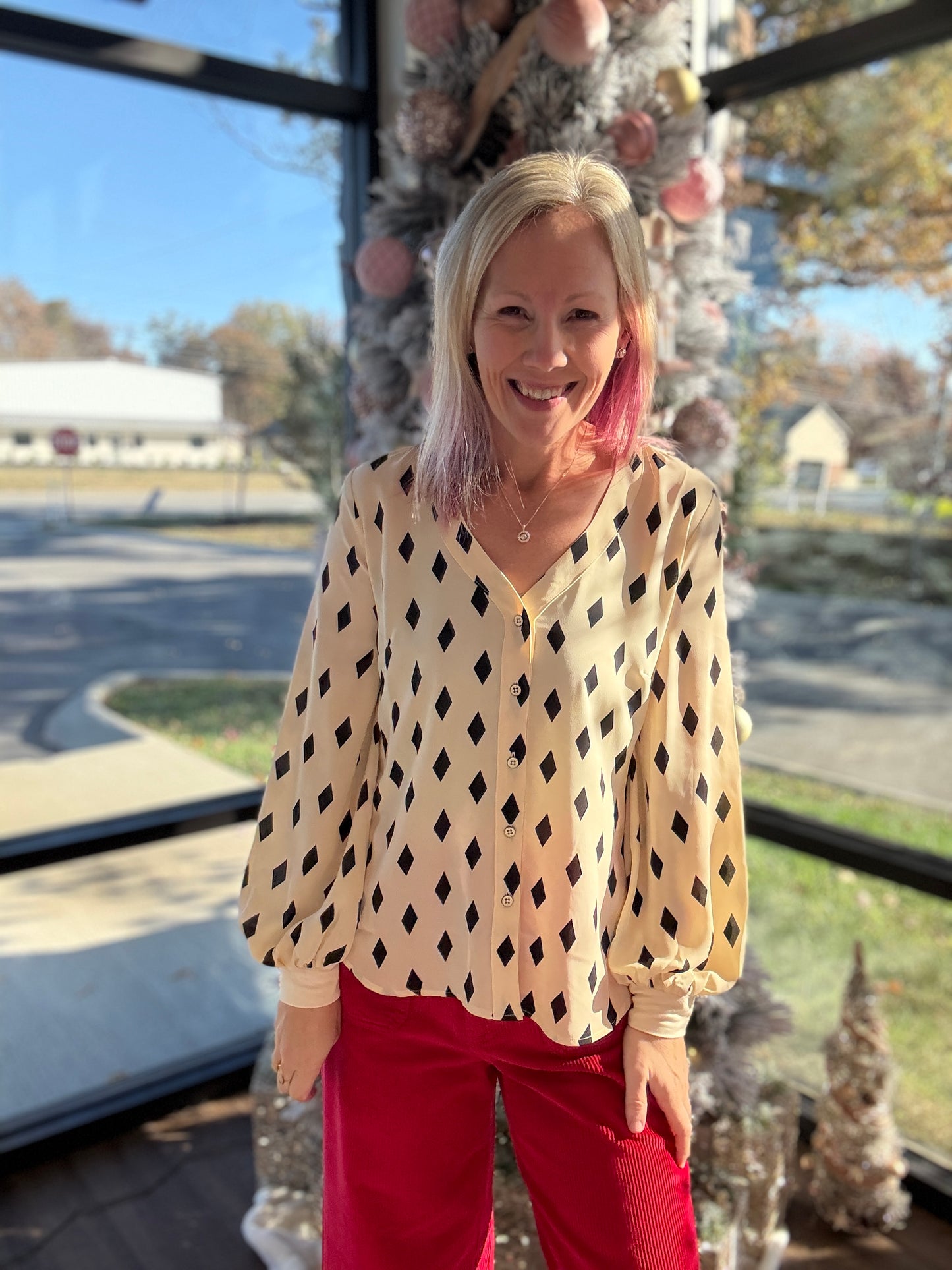 Girl’s Best Friend Blouse