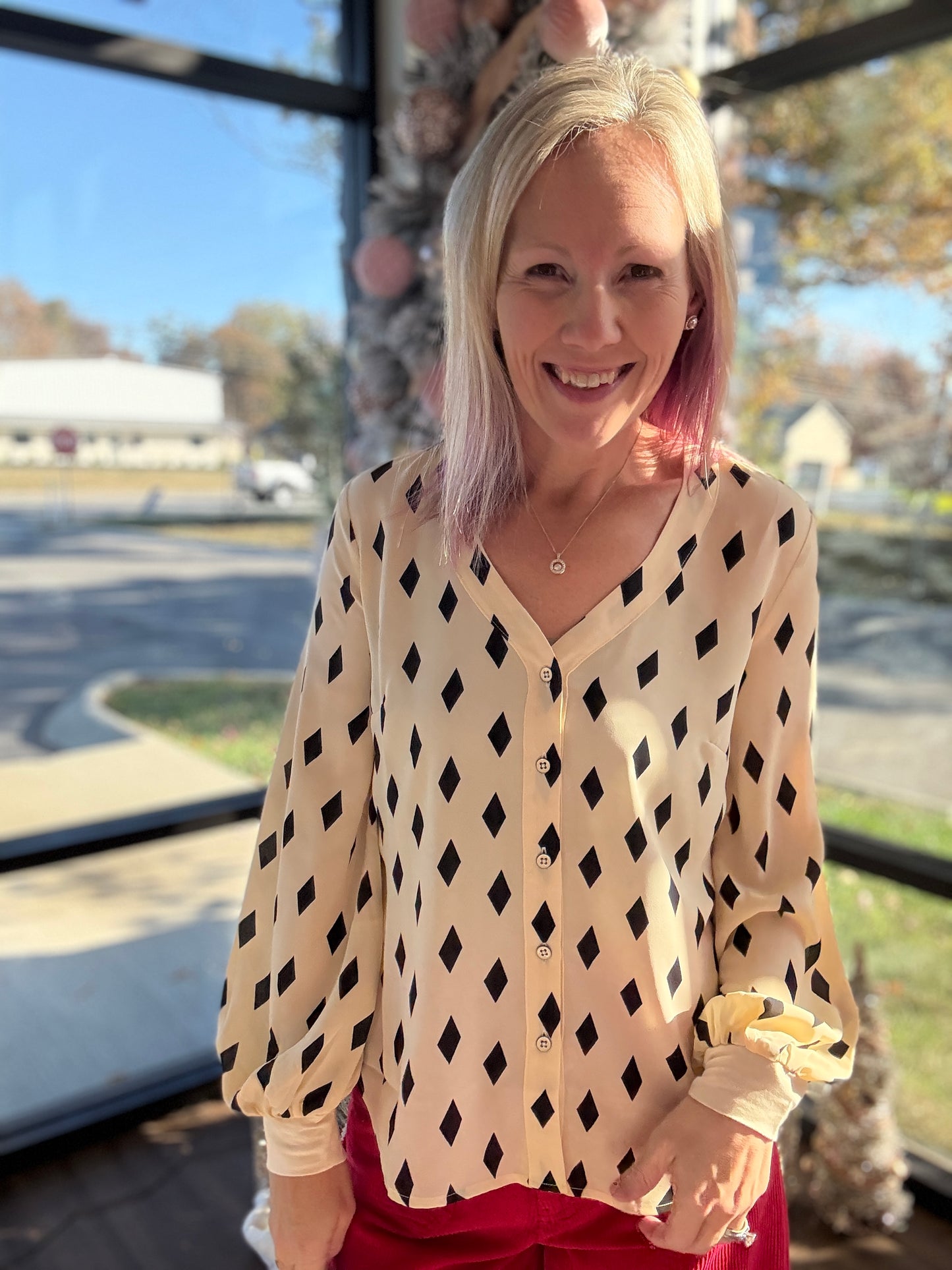 Girl’s Best Friend Blouse