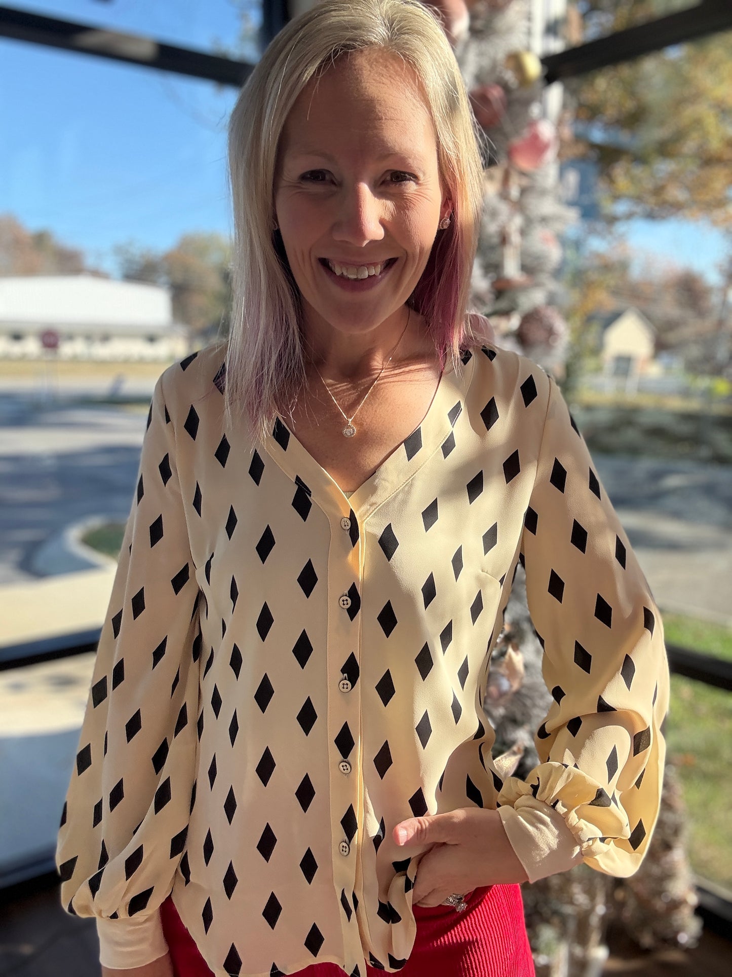 Girl’s Best Friend Blouse