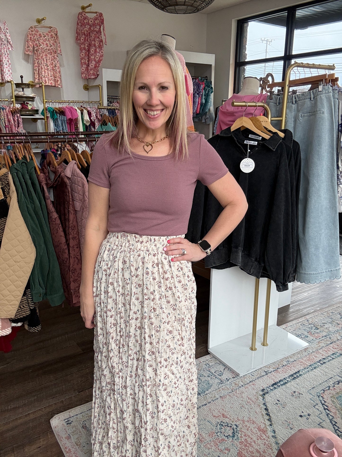 Sunbaked Bloom Skirt