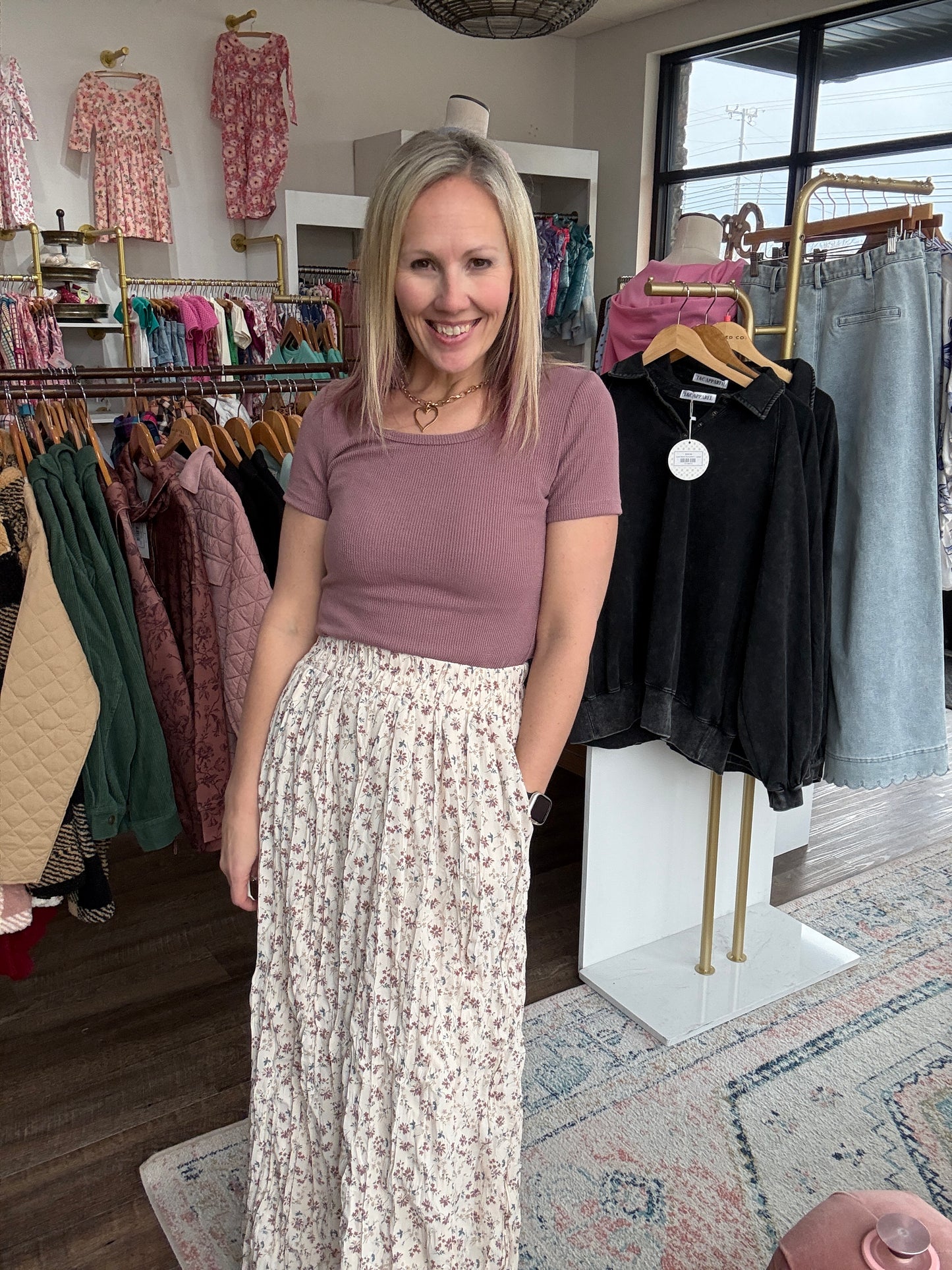 Sunbaked Bloom Skirt