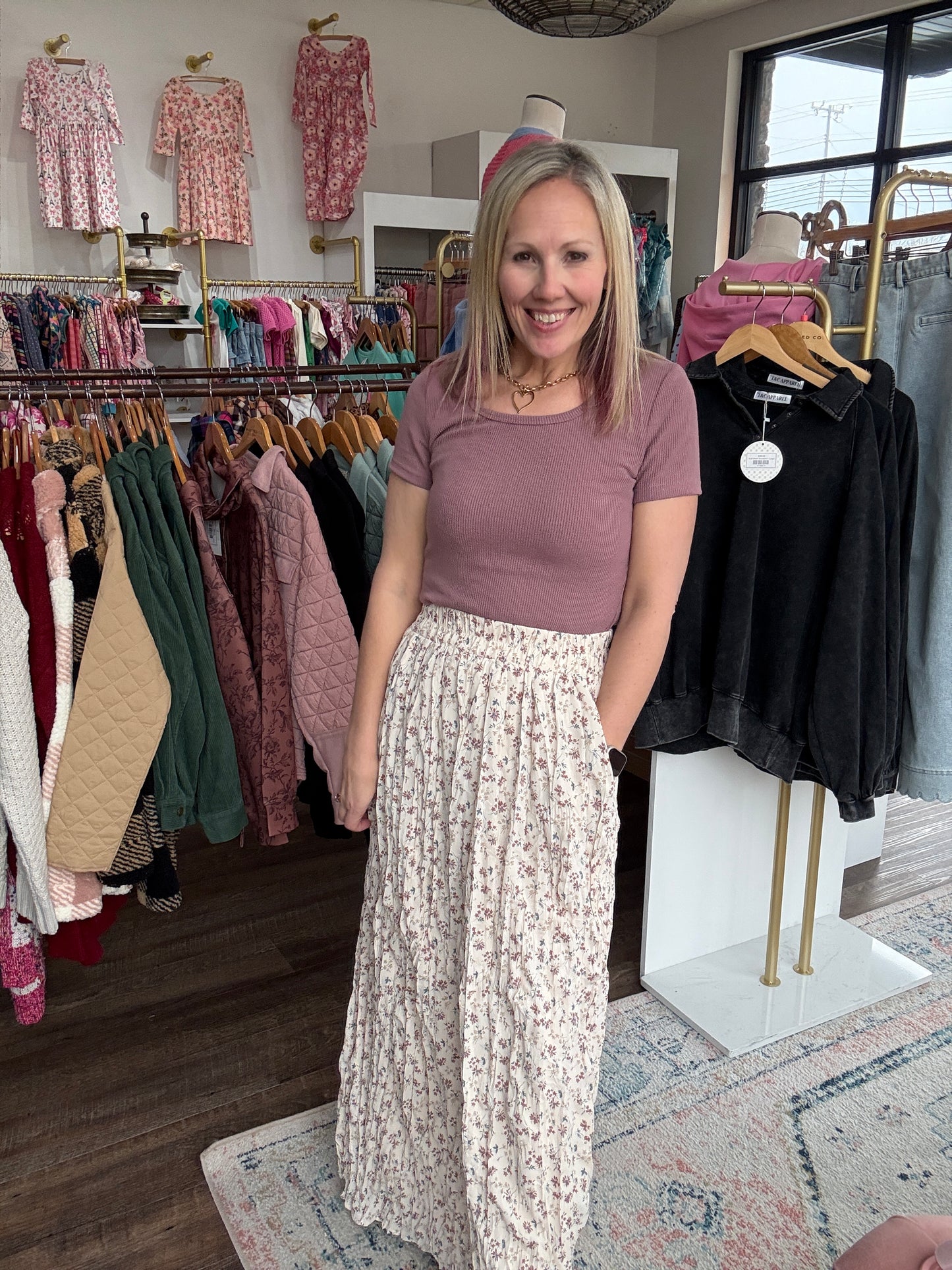 Sunbaked Bloom Skirt