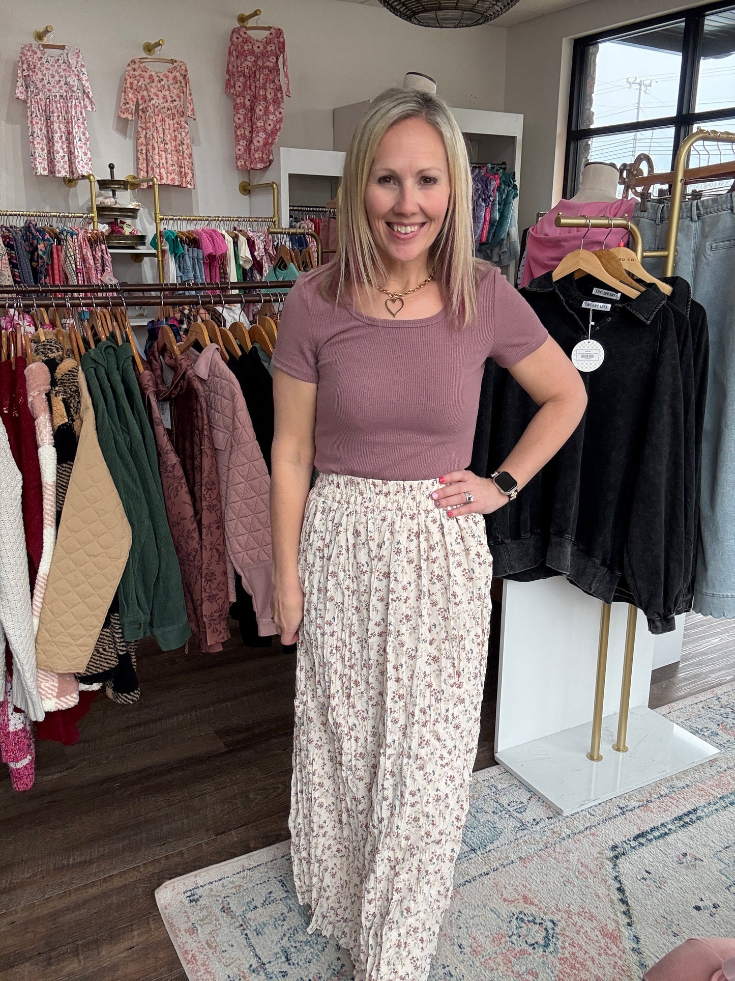 Sunbaked Bloom Skirt