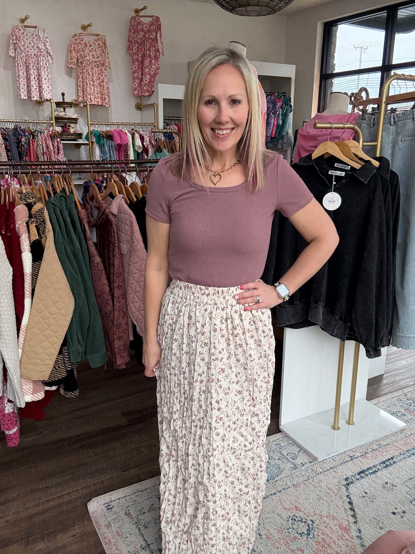 Sunbaked Bloom Skirt