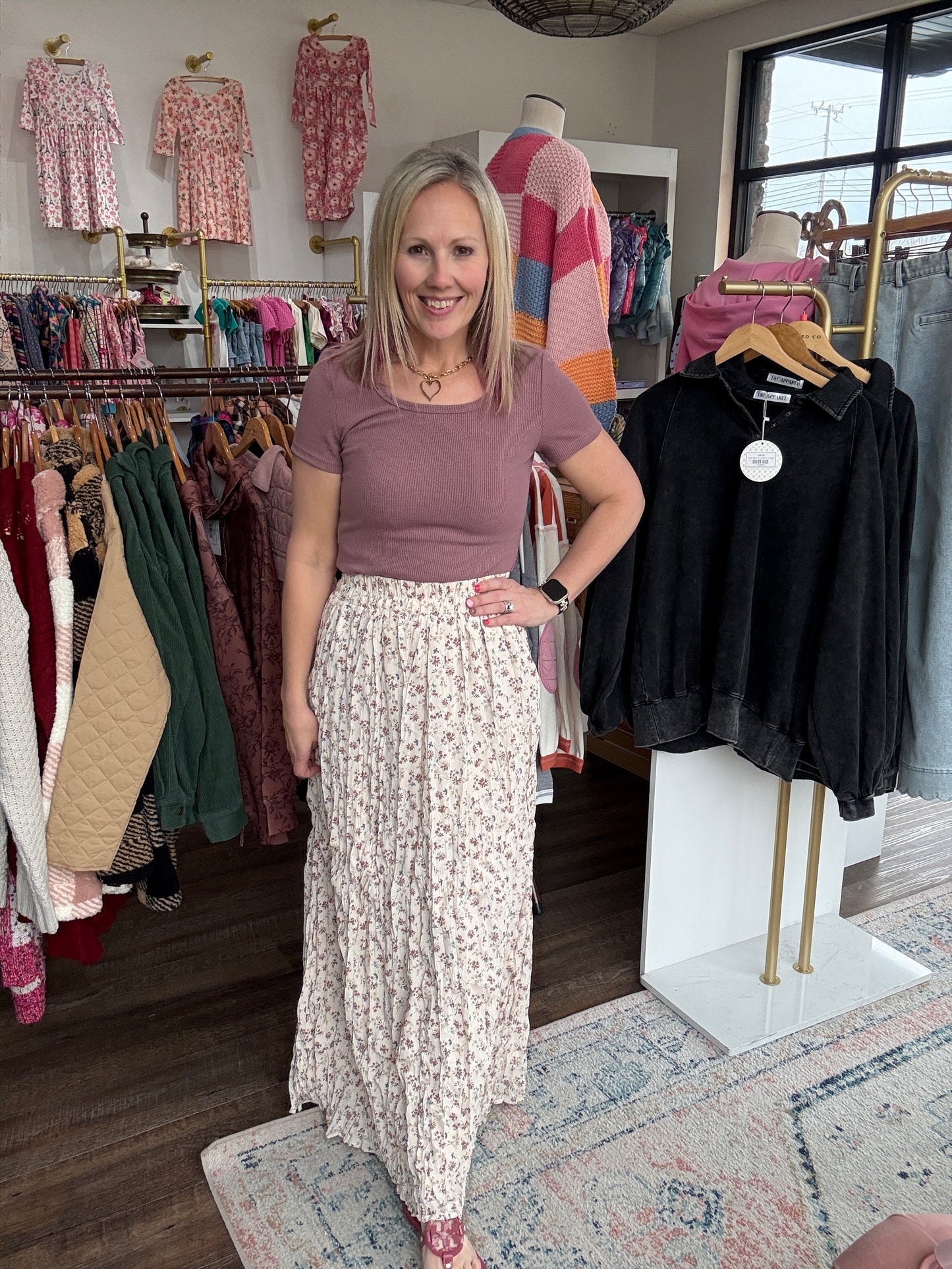 Sunbaked Bloom Skirt