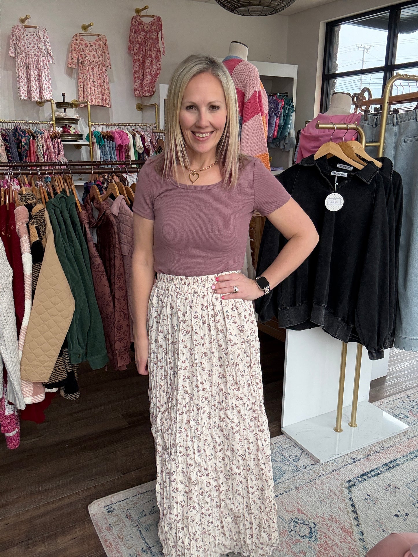 Sunbaked Bloom Skirt