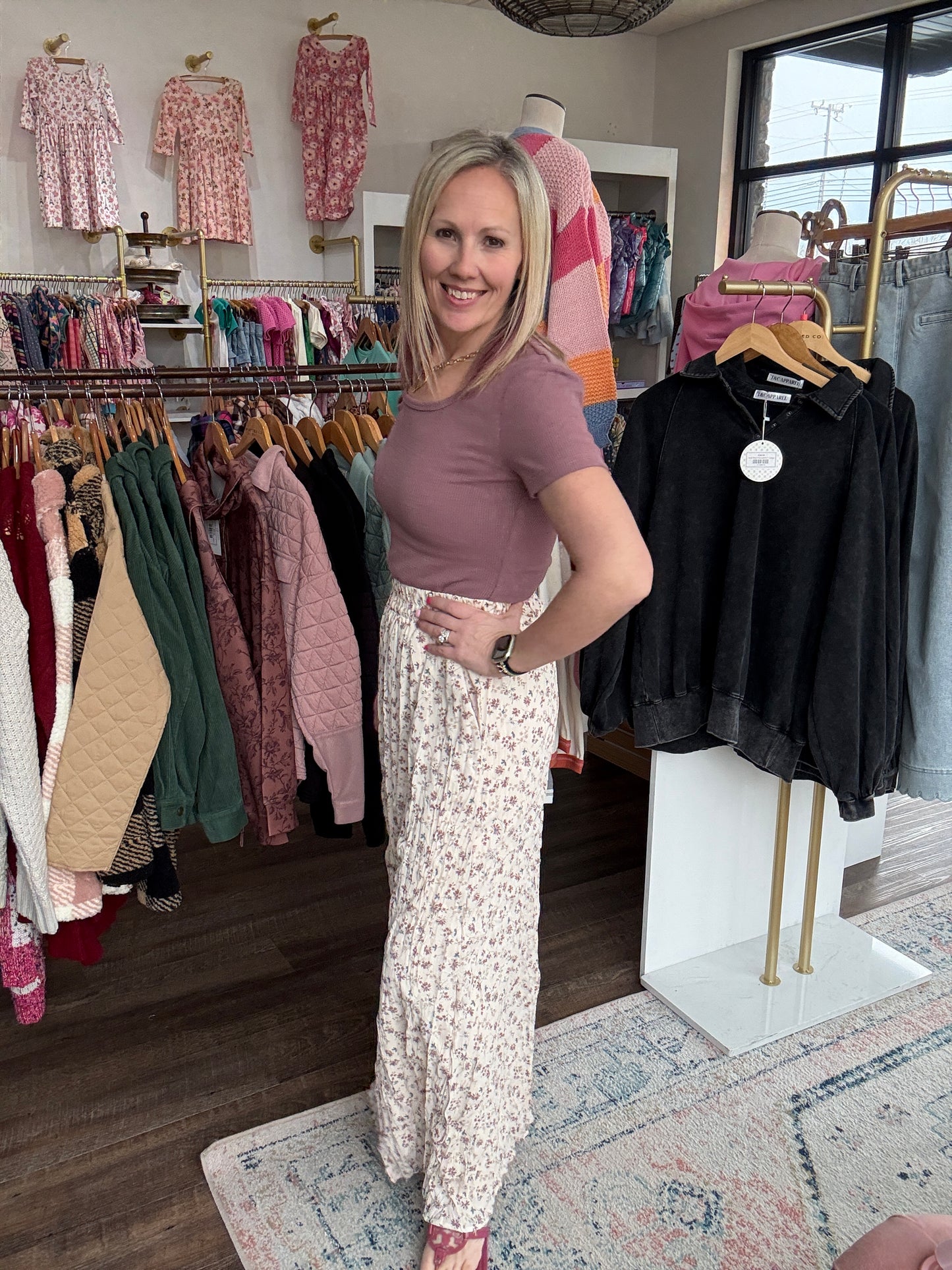 Sunbaked Bloom Skirt