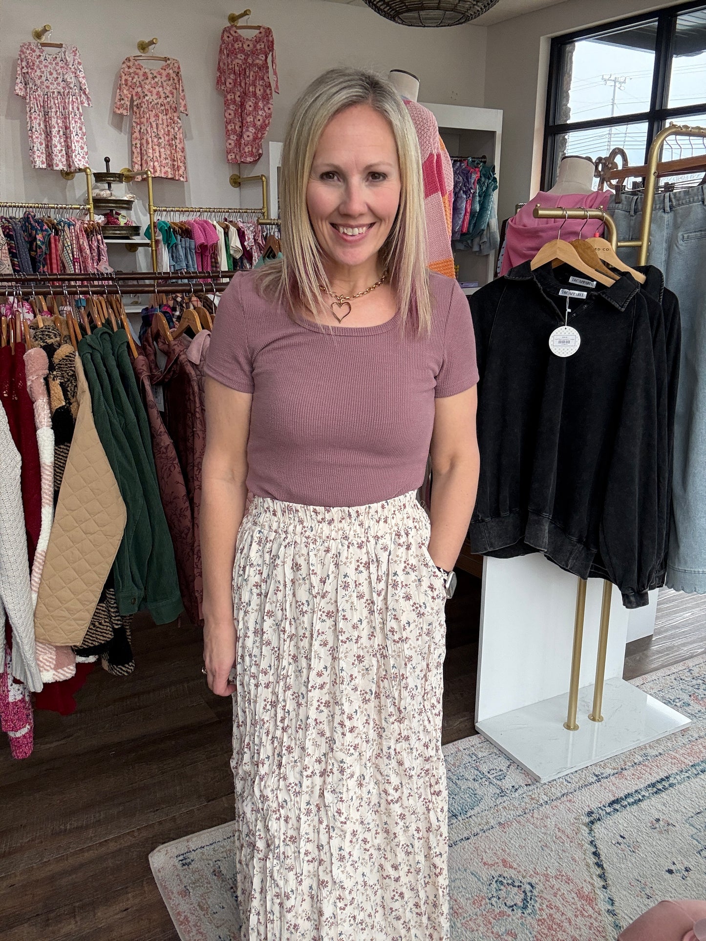 Sunbaked Bloom Skirt