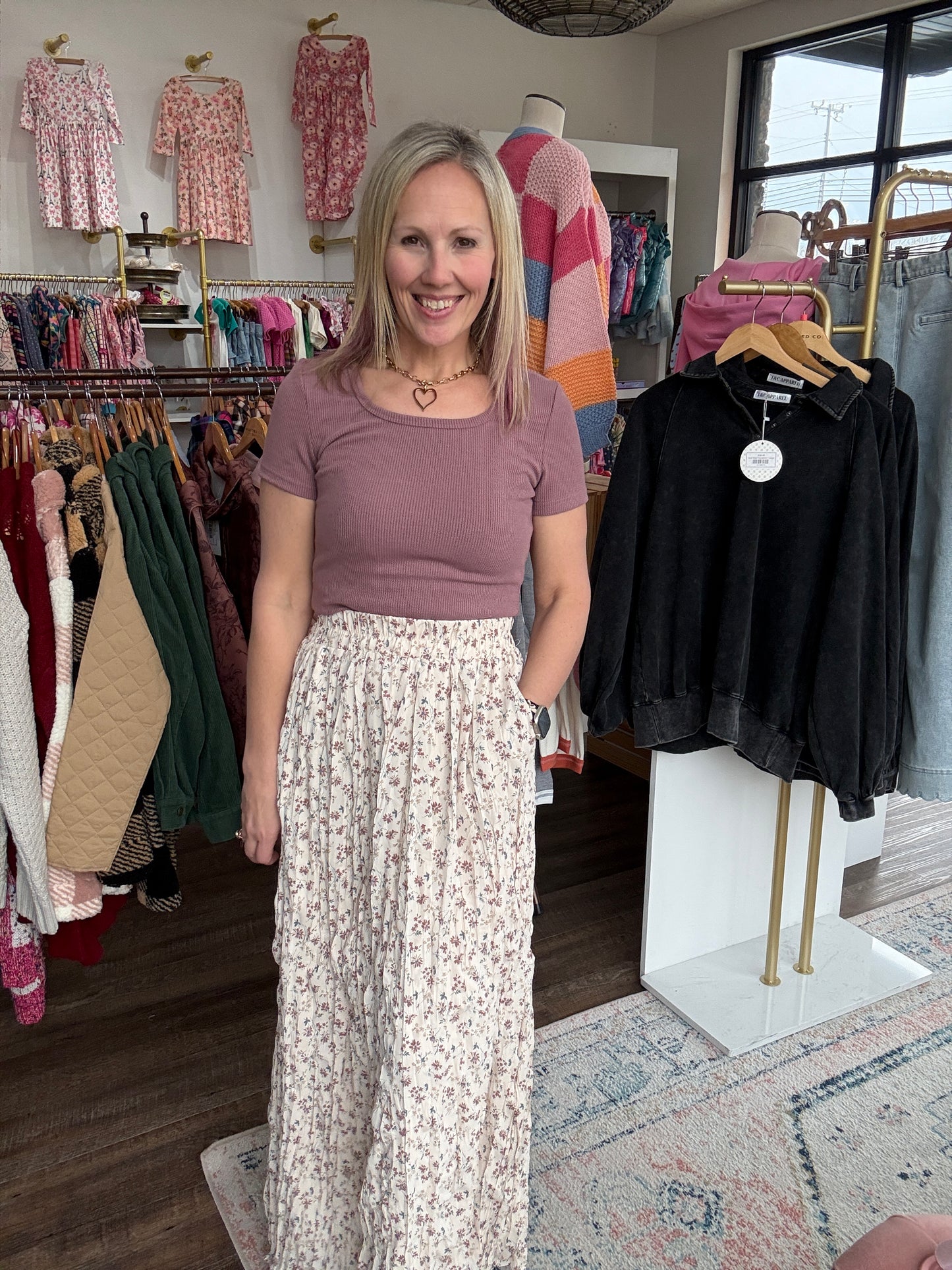 Sunbaked Bloom Skirt