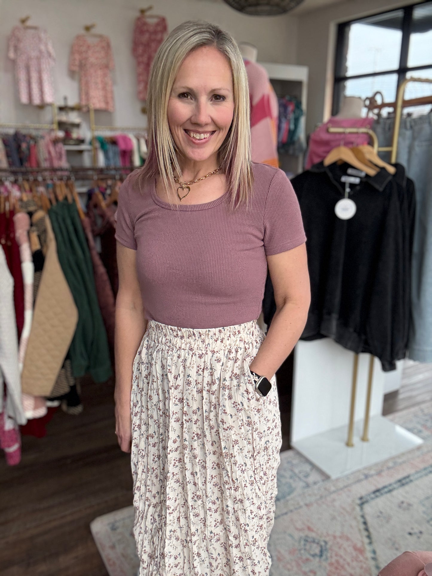 Sunbaked Bloom Skirt