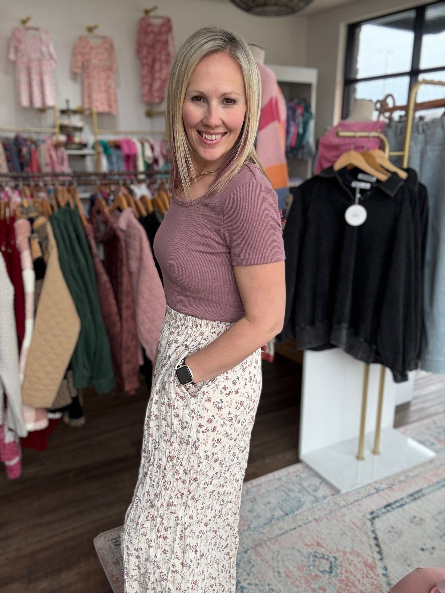 Sunbaked Bloom Skirt