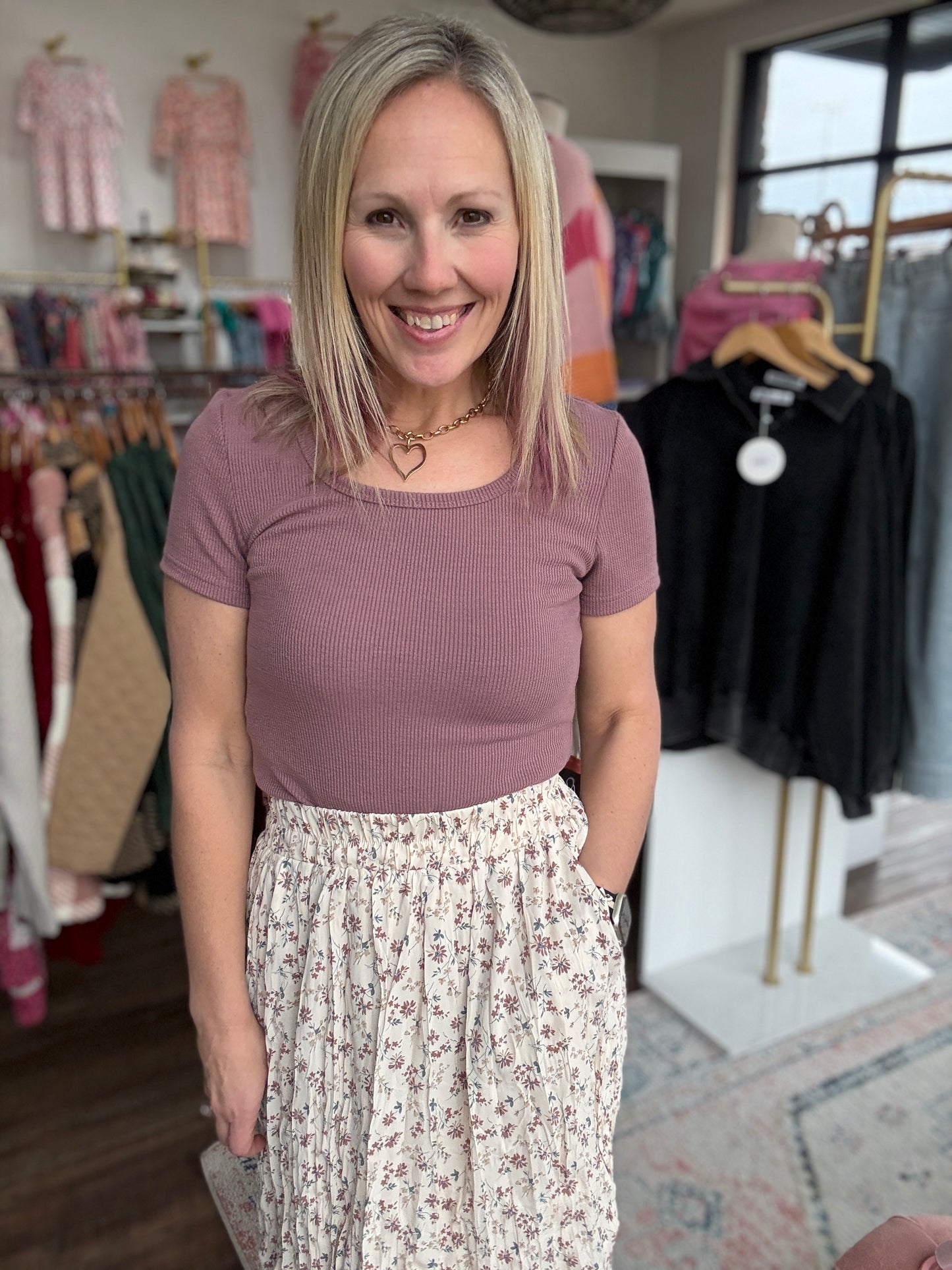 Sunbaked Bloom Skirt