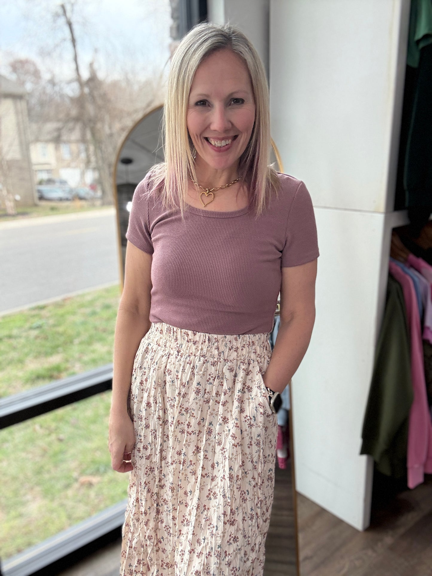 Sunbaked Bloom Skirt