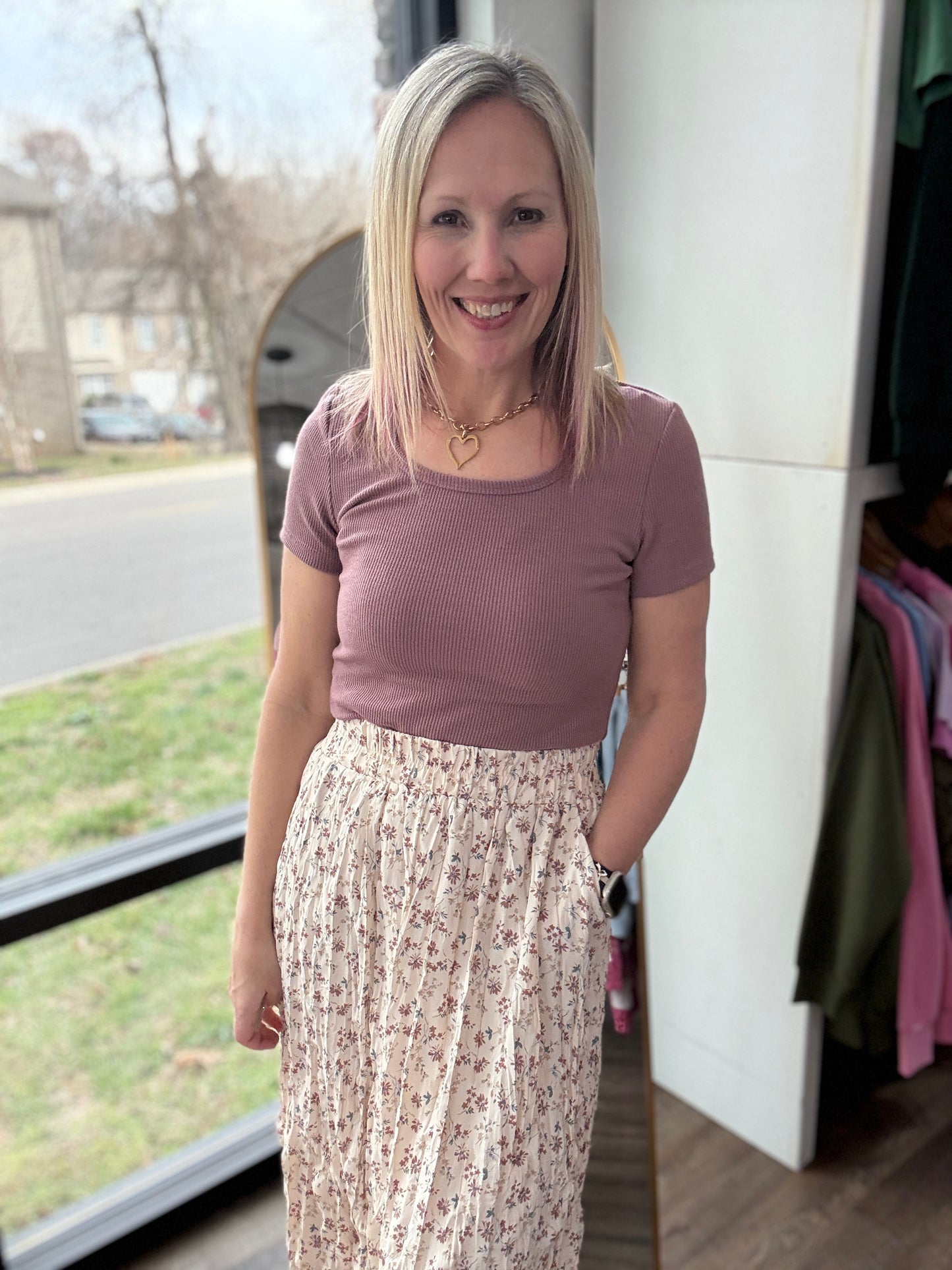 Sunbaked Bloom Skirt