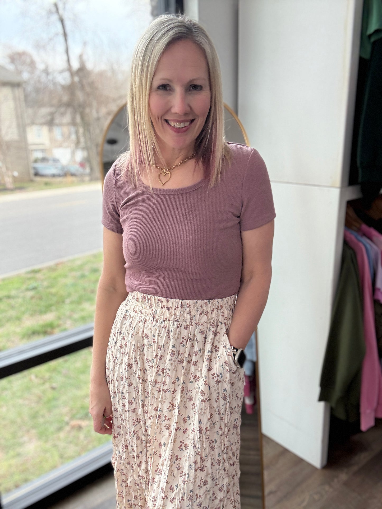 Sunbaked Bloom Skirt