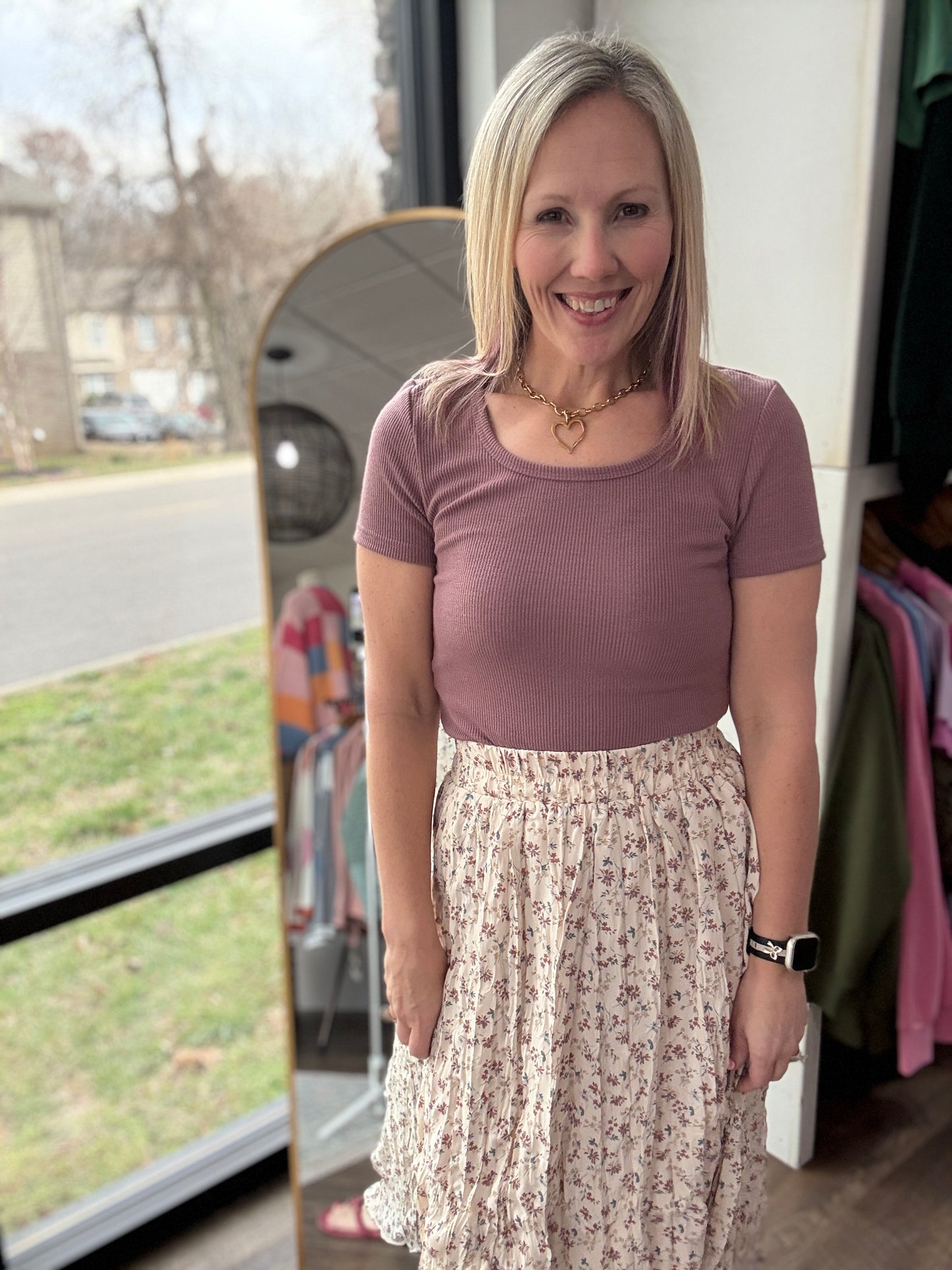 Sunbaked Bloom Skirt