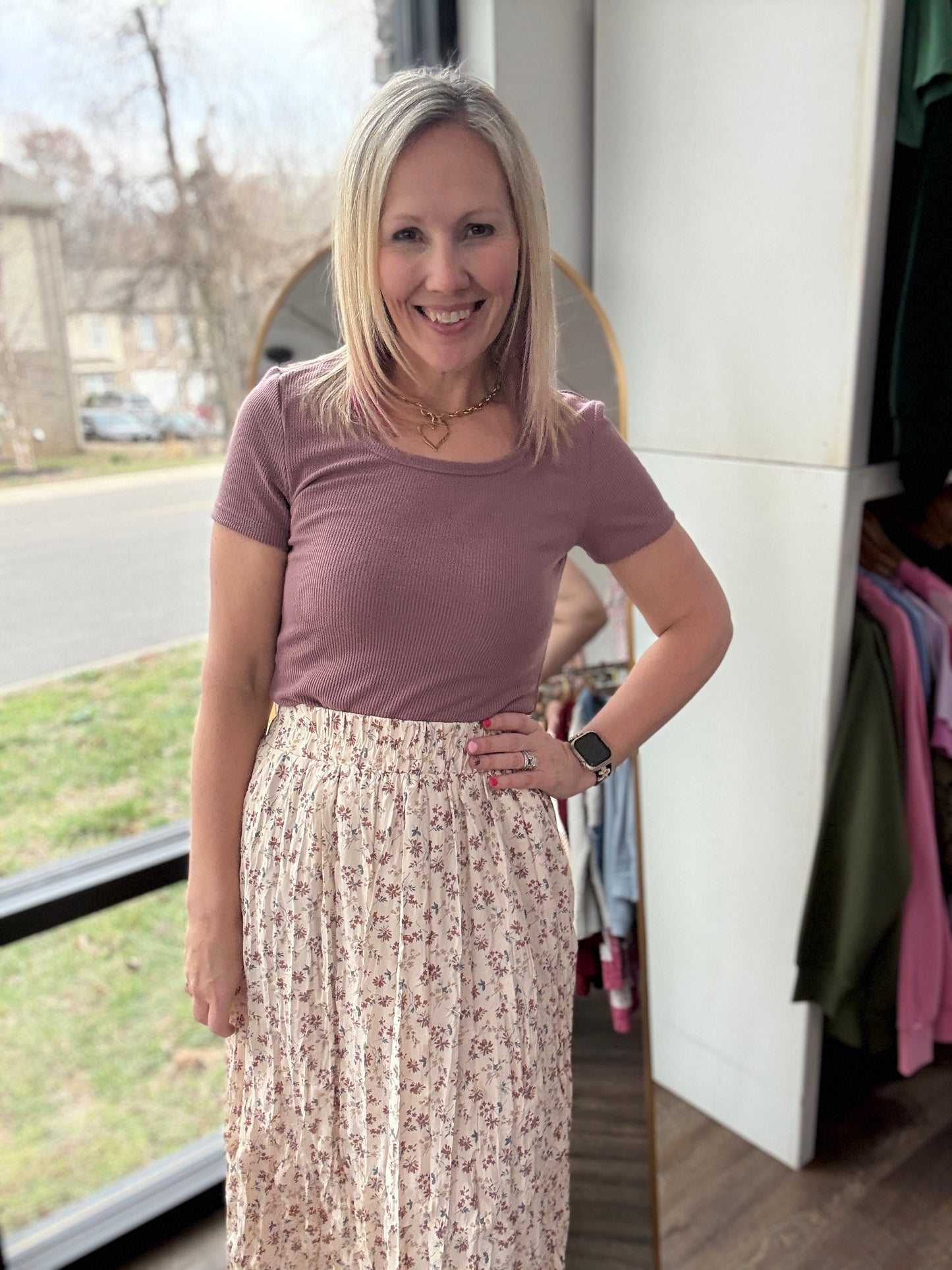 Sunbaked Bloom Skirt