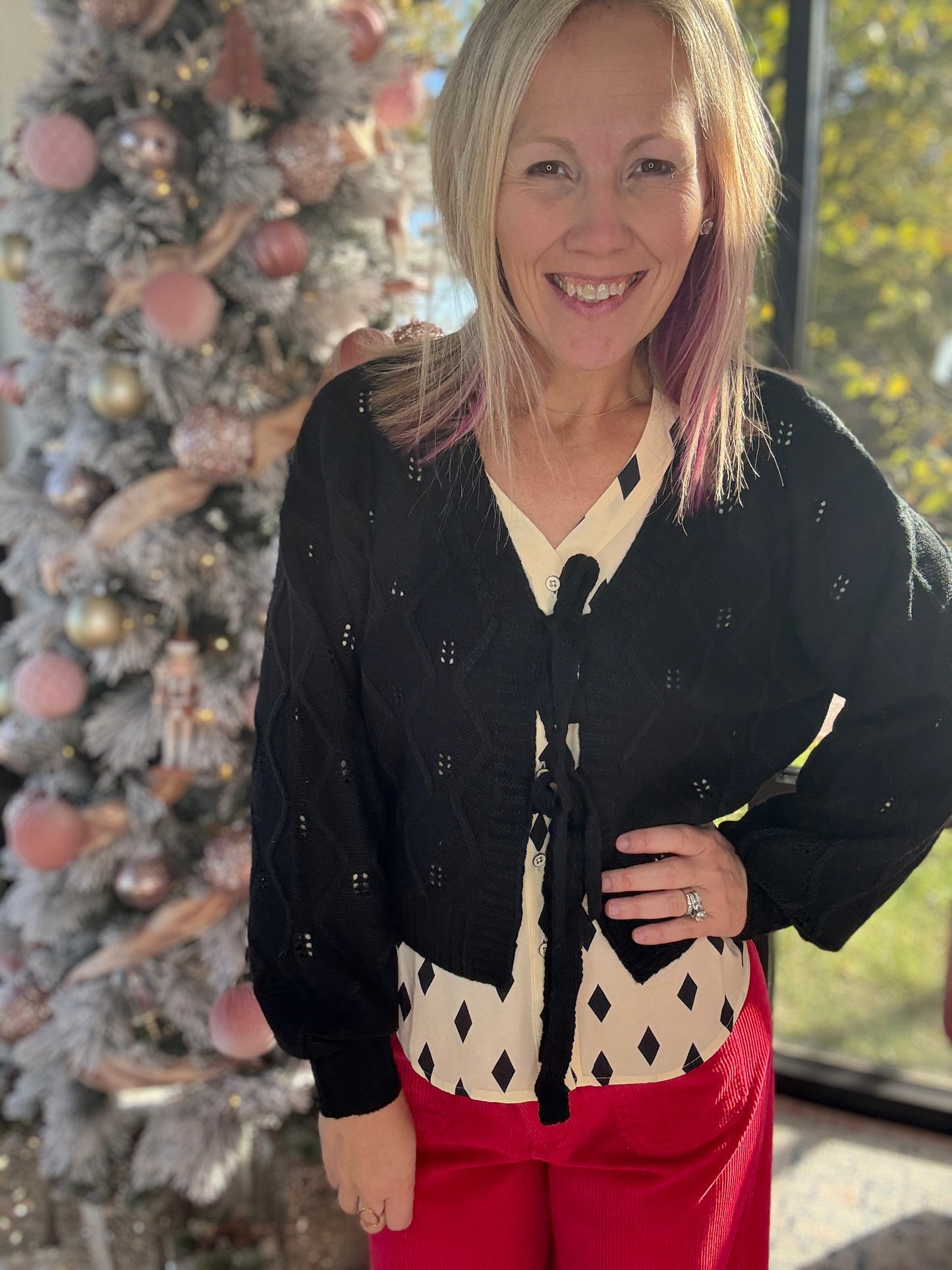 Girl’s Best Friend Blouse