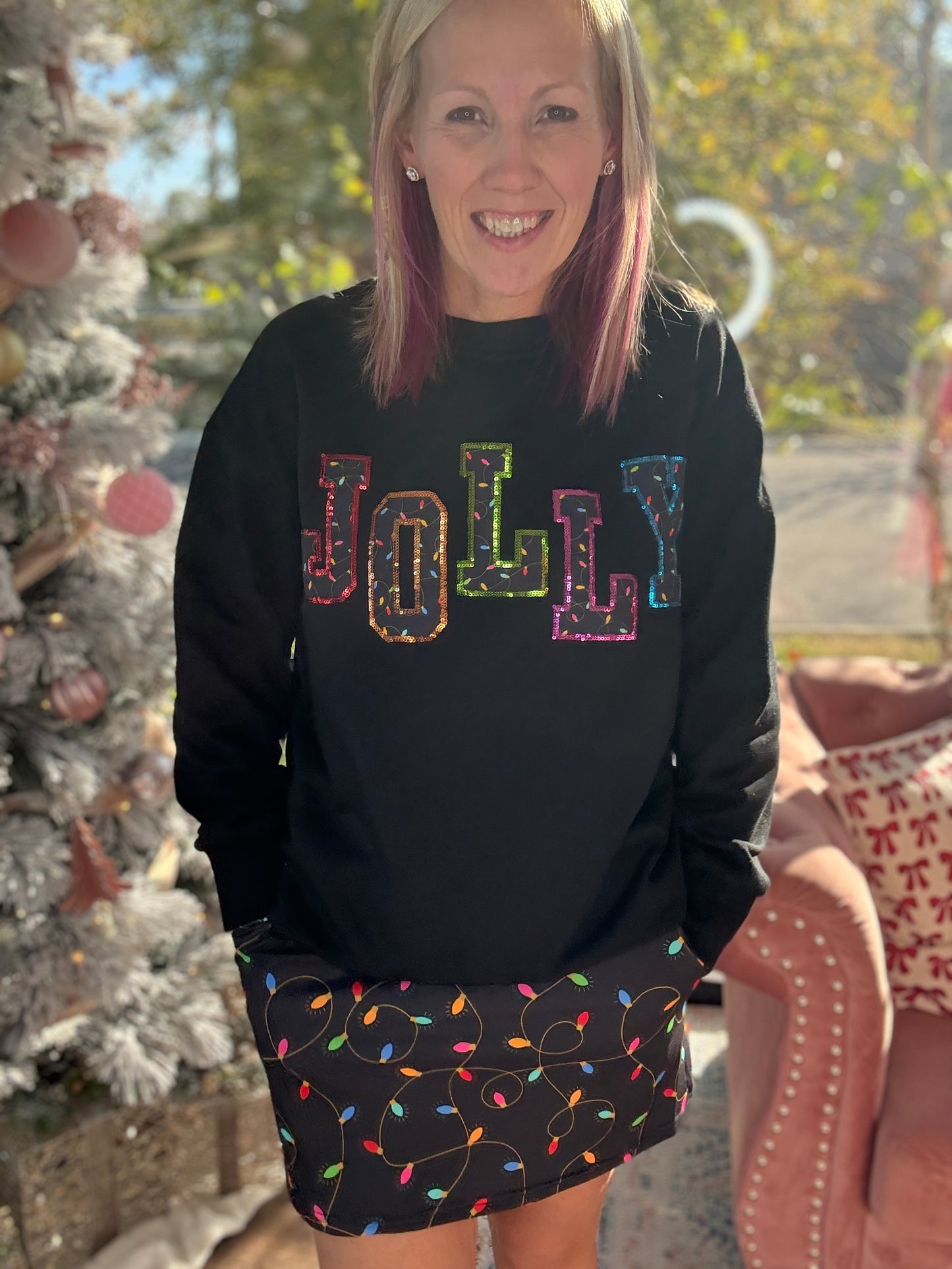 Jolly Patch Pullover