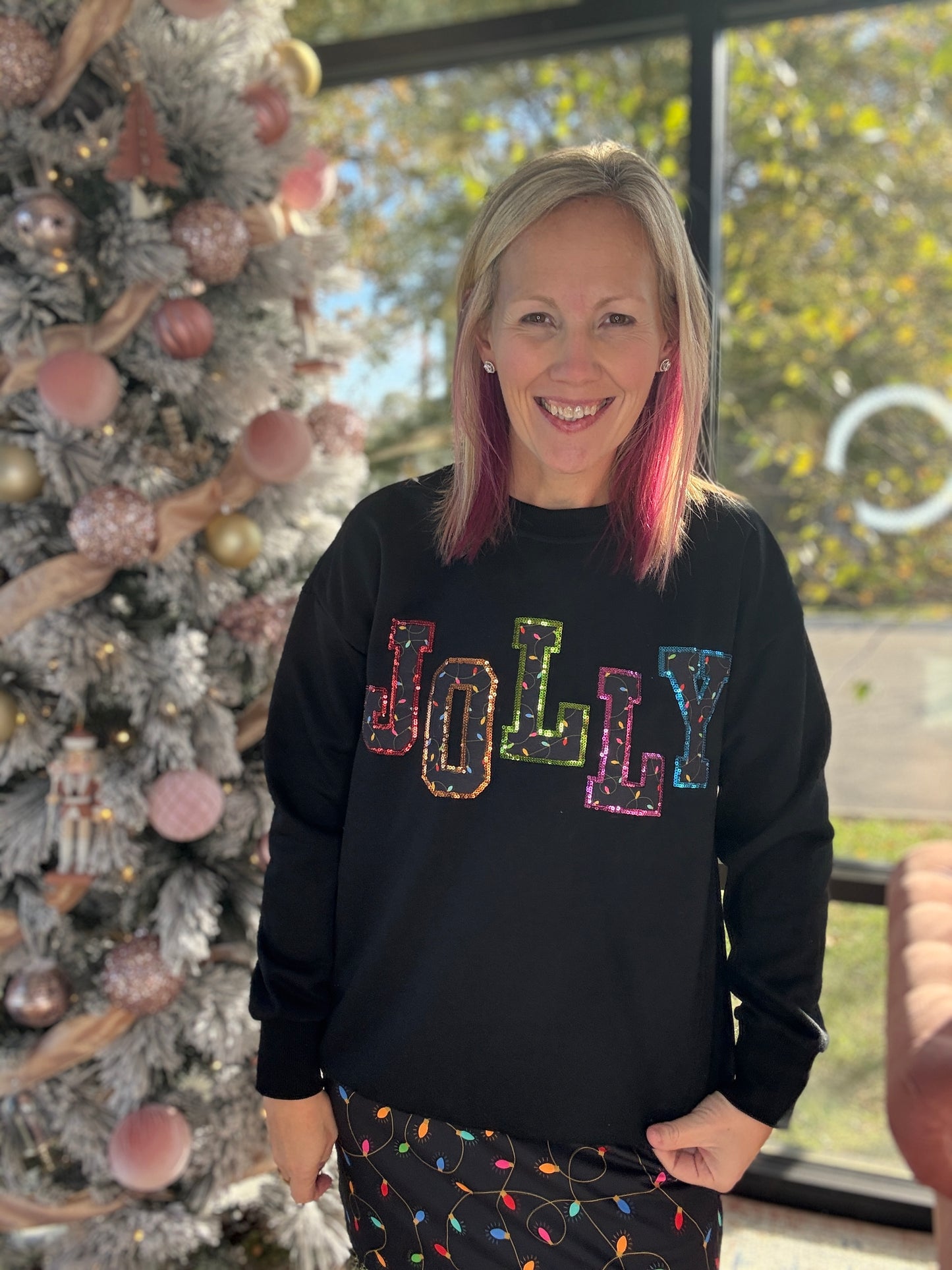 Jolly Patch Pullover