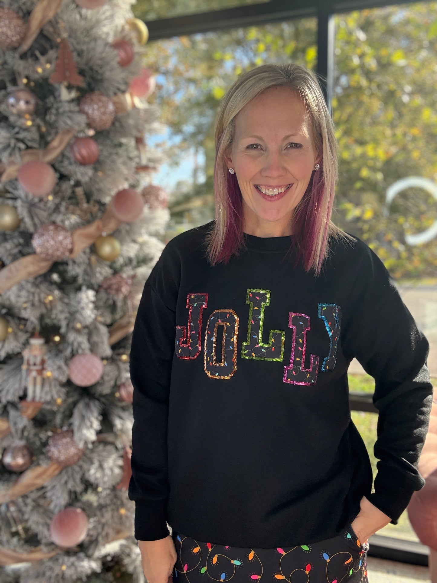 Jolly Patch Pullover