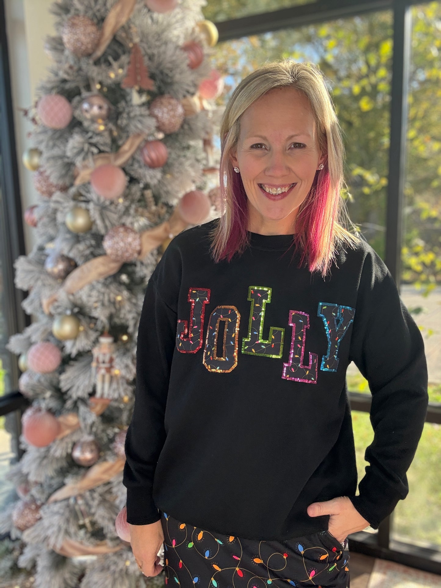 Jolly Patch Pullover