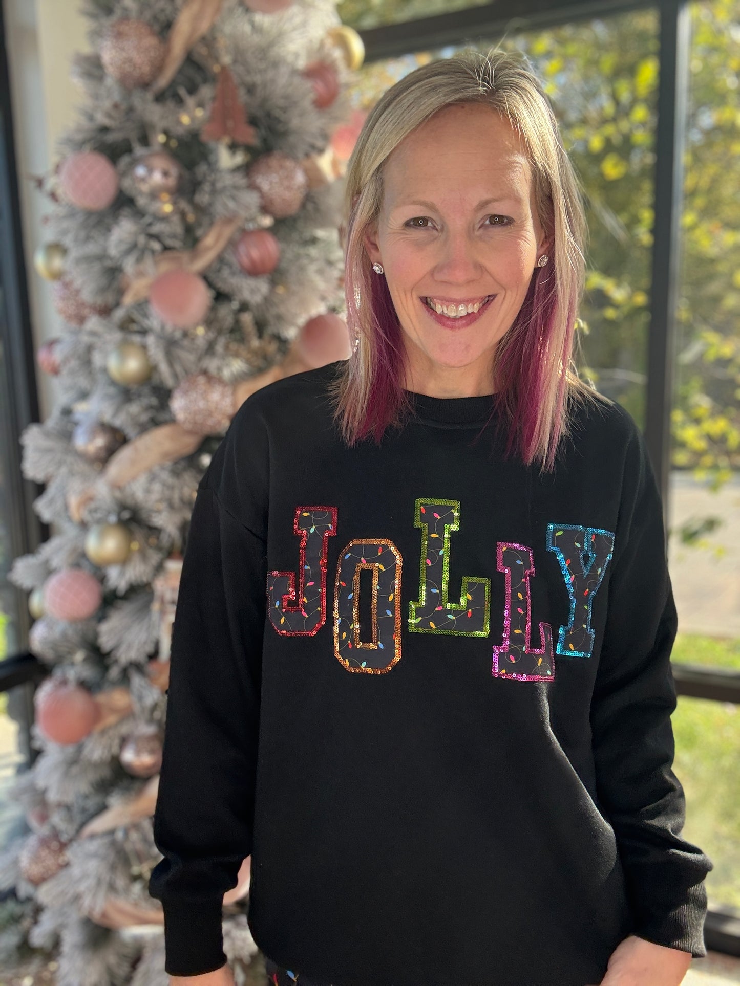 Jolly Patch Pullover