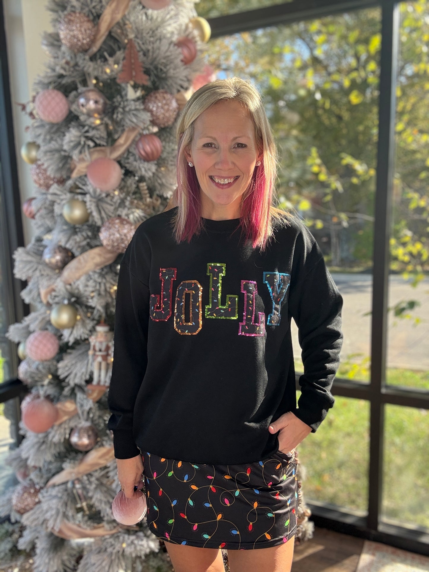 Jolly Patch Pullover